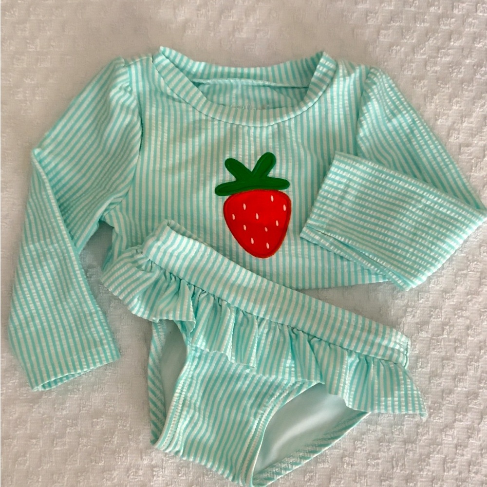 Baby Girl Swimsuit